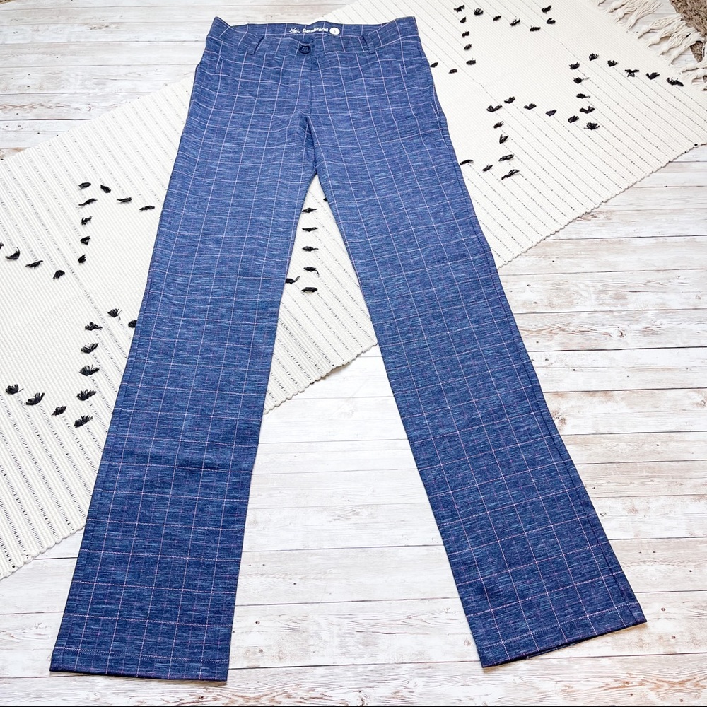 Betabrand Dress Pants Yoga Pants Straight Leg Classic Size Small - Picture 2 of 6